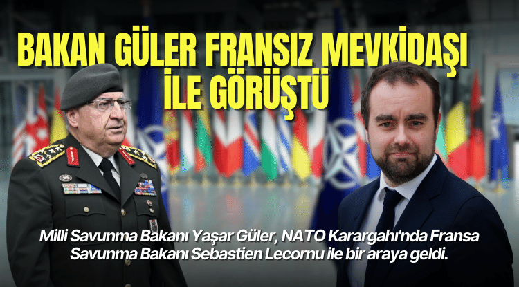 Milli Savunma Bakanı Güler Fransız mevkidaşı ile görüştü

Detaylar: liderhaber.com.tr/milli-savunma-…

#MilliSavunma #YaşarGüler #Fransa #SebastienLecornu