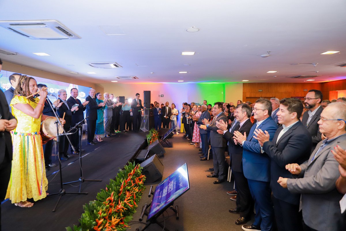 GovernoMA's tweet image. 🔬O #GovernoMa é anfitrião do Fórum Nacional Consecti &amp;amp; Confap. 
 
🤝O evento reúne os presidentes das 27 Fundações de Amparo à Pesquisa do Brasil e secretários estaduais de Ciência e Tecnologia de todo o país para discutir políticas para o setor. 
 
#TecnologiaMa #InovaçãoMa