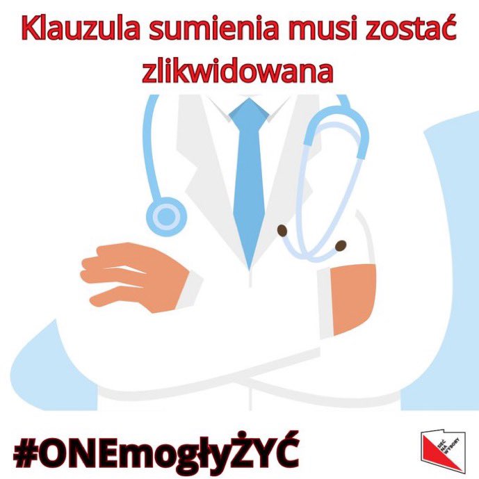 #ONEmogłyŻYĆ