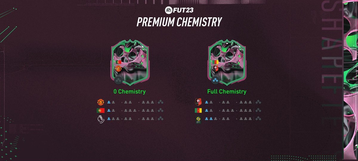 Shapeshifters with Premium Futties Chem?

Run it back😍