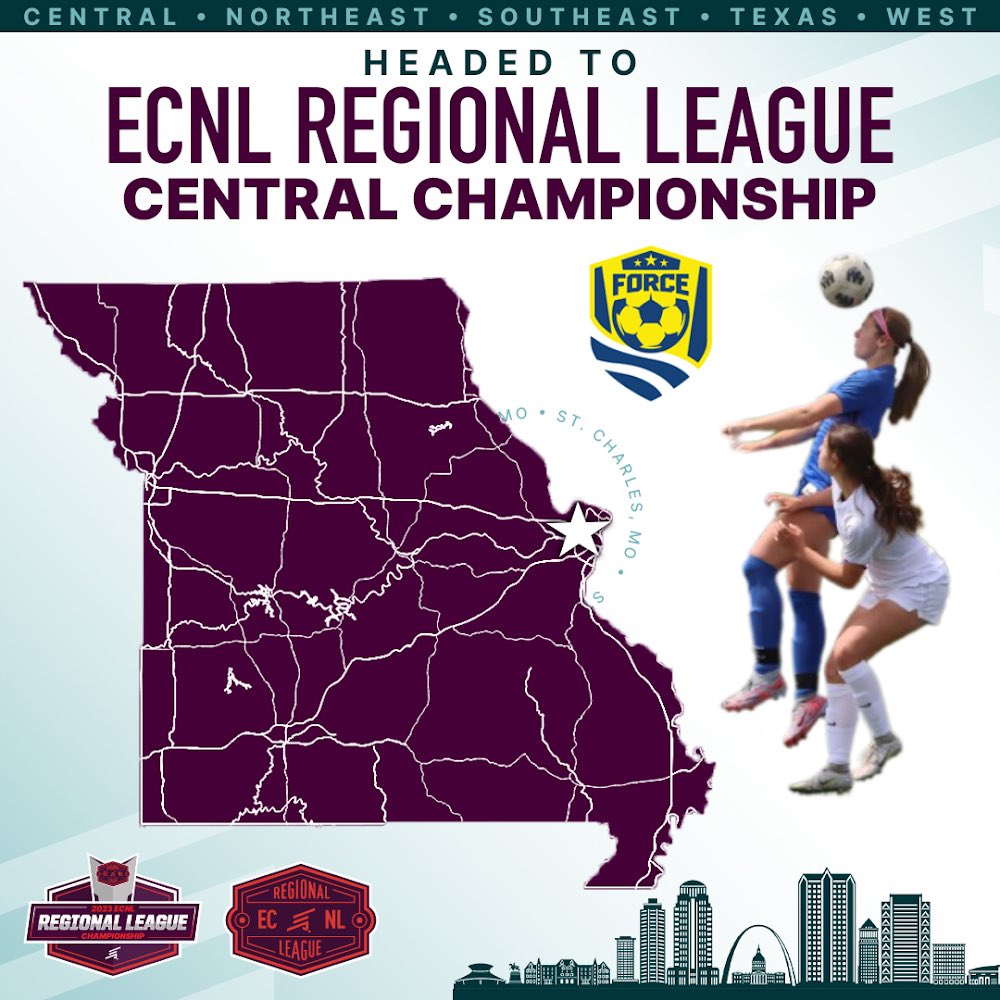 Headed to St. Louis for the <a href="/ECNLgirls/">ECNL Girls</a> RL Central Championship with my U17 <a href="/ClevForceSC/">Cleveland Force SC</a> girls ⚽️❕

<a href="/ImCollegeSoccer/">College Soccer Truth ™</a> 
@SoccerMomInt 
<a href="/TopDrawerSoccer/">TopDrawerSoccer</a>