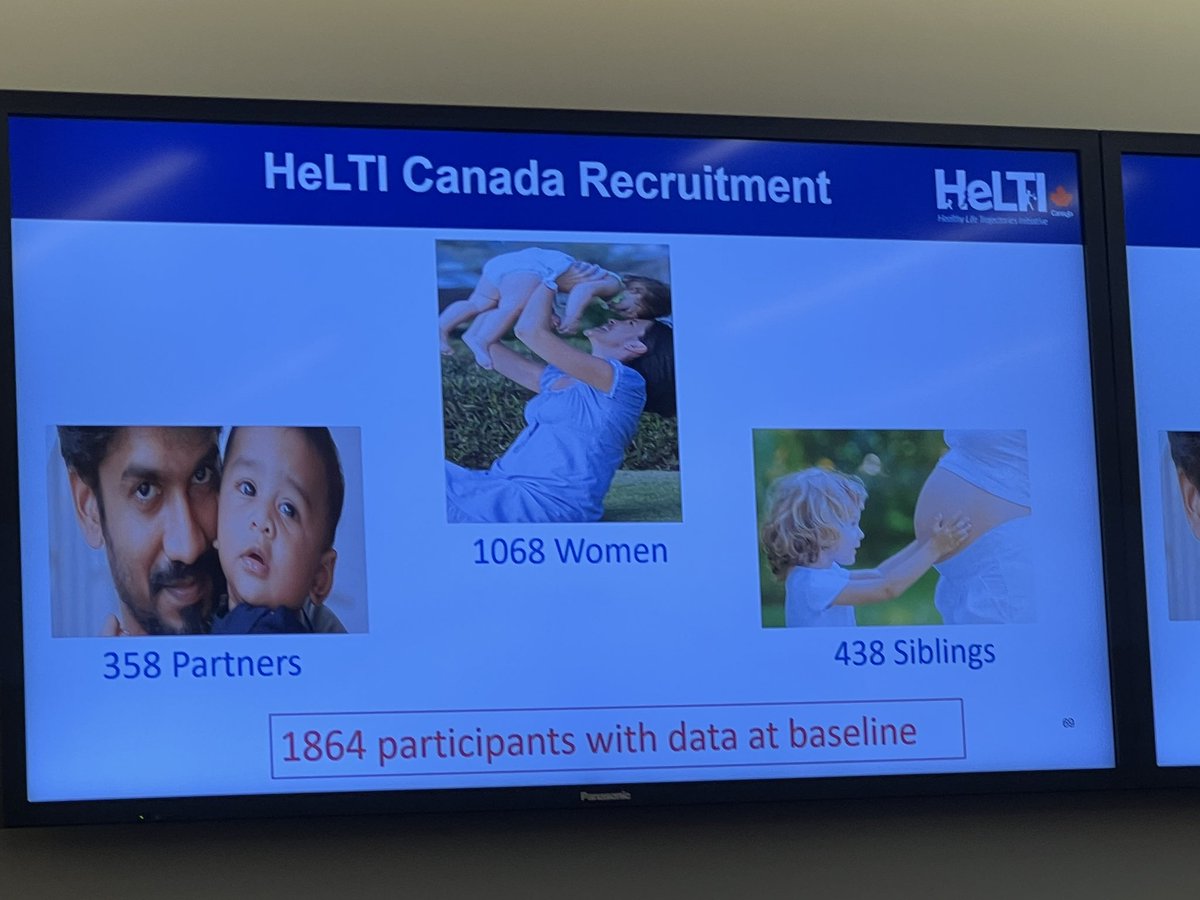 @BirkenCatherine presented at the @LeongCentre business meeting to share the work of @HeLTI_Canada “In order to promote healthy growth in children the HeLTI Initiative 🇨🇦🇨🇳🇮🇳🇿🇦studies women’s health during preconception and post Parton to understand and reduce childhood obesity”