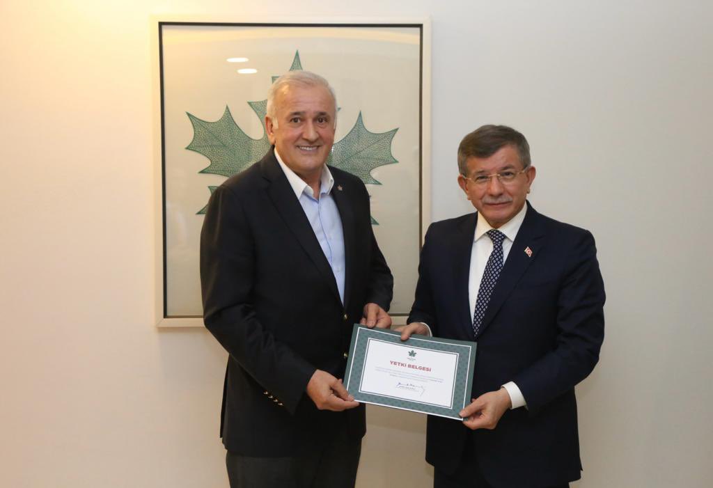 Gelecek Partisi İstanbul İl Başkanlığına, Mehmet Kuğu(<a href="/mehmetkugutr/">Mehmet Kuğu</a>) atandı.