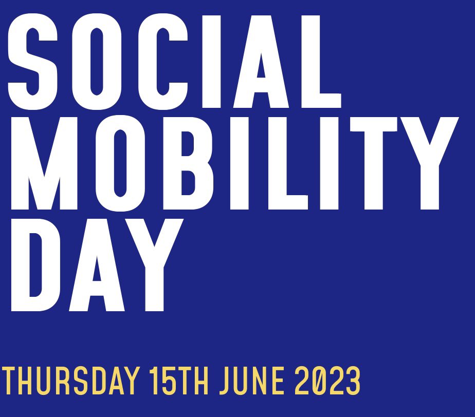 Today is #socialmobilityday. I recognise that #socialmobility means assessing talent on what they can bring to our business. It means seeing the value of those diverse voices, perspectives & lived experiences & creating an environment where everyone can thrive.