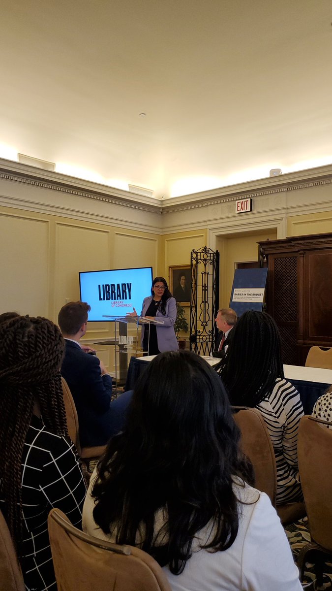 .@RepRashida Tlaib, founder of the Congressional Mamas Caucus, notes that 'we have so much policy for mothers but not with mothers'... and that they are able to humanize policy issues
-- at #InvestinKids briefing for #ChildrensWeek2023 wi @First_Focus @ChildDefender @ZEROTOTHREE