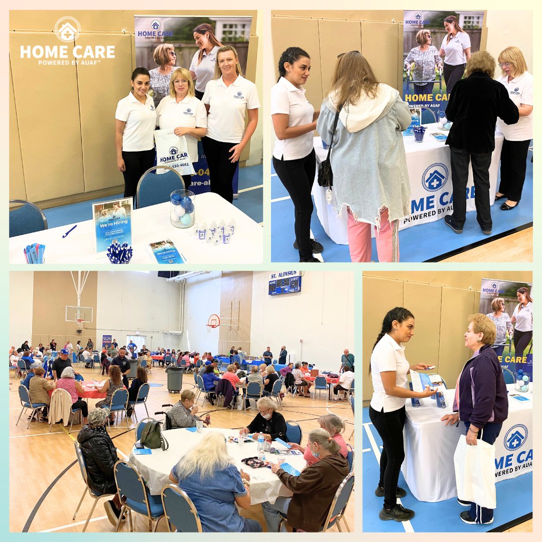 Home Care Powered by AUAF was happy to attend this fun bingo event for seniors. It is always a pleasure to speak with our community about the benefits of home care could benefit them.

#bingoforseniors #ChicagoEvents #eldercare #seniorcare #HomeCareAUAF