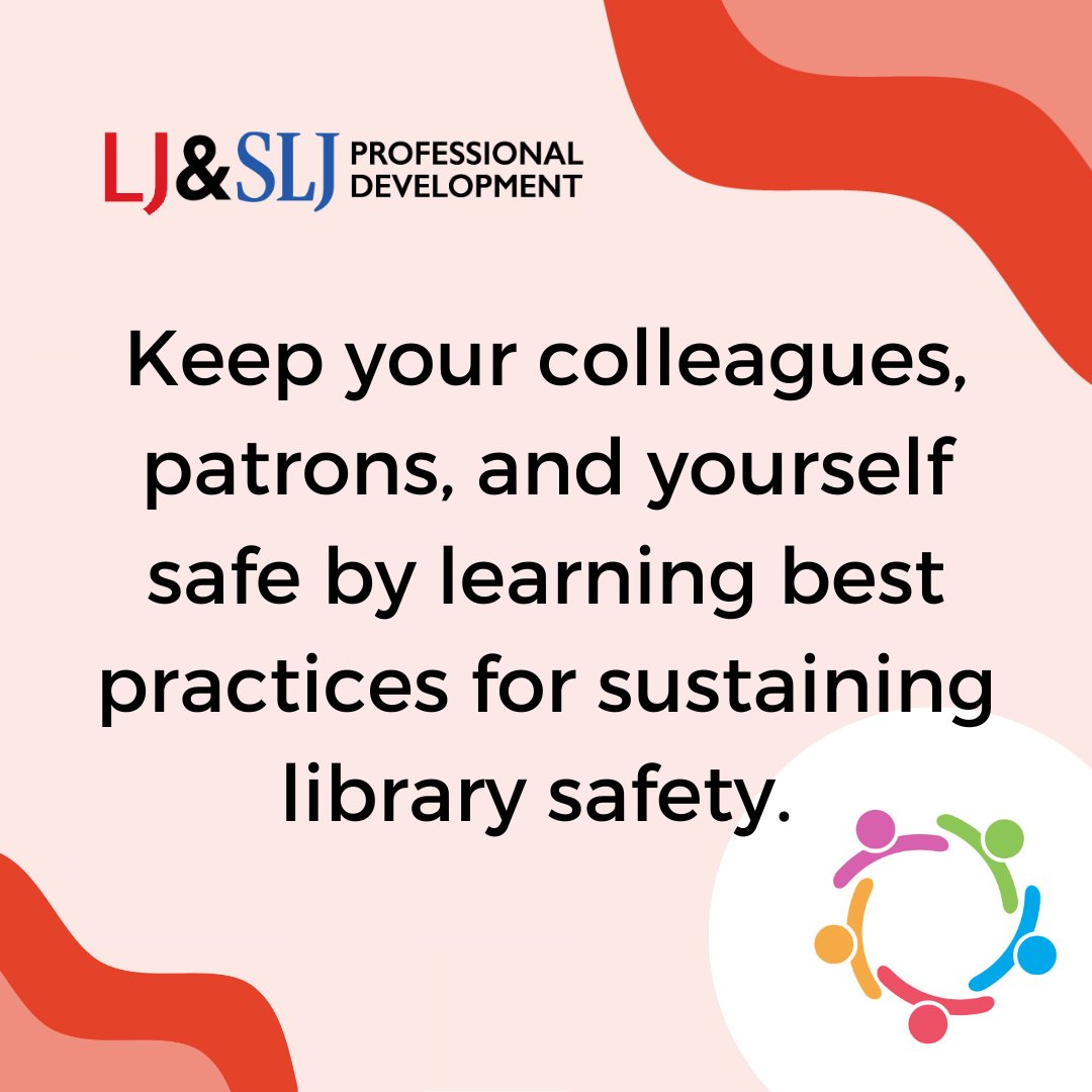 LJ_SLJEvents's tweet image. This course, intended for librarians and frontline staff, will teach you trauma-informed practices for de-escalation and conflict in order to promote safety in your library and classroom. Learn more: hubs.la/Q01TJfTy0 #libraryleadership #librarysafety