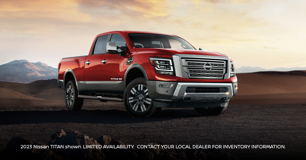 A TITAN doesn't just rise to the occasion, they conquer it. #NissanTITAN