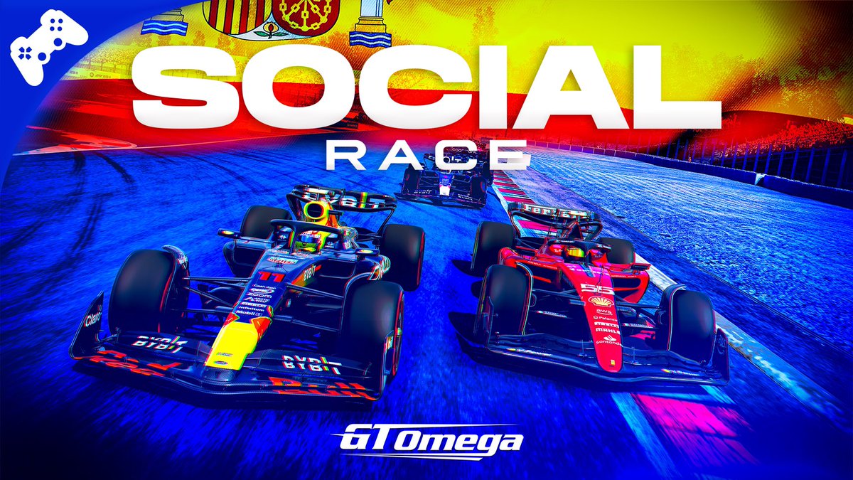 There’s two more socials on PC tonight! 🇪🇸 

The likes of @FlorisWijers, @vPaxii, @LouisWelch_ & @MirkoSrn will be driving

Lobby 1 at 7pm
🎙️ @Bofferzz & @TheeHyperactive 
youtube.com/live/rHZaF0uP1…

Lobby 2 at 8pm
🎙️ @R1ch1eF1 & @zatakster 
youtube.com/live/HDRl-5JX5…

#PSGLS34