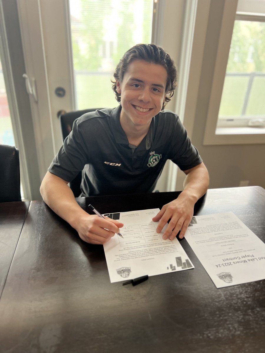 NEWS | Miners Announce Signing of Forward Andrew Sikora 

🔗: redlakeminers.com/sikora-signs-w…

#MinerFamily #TheHardWay ⚫️⛏️🟡