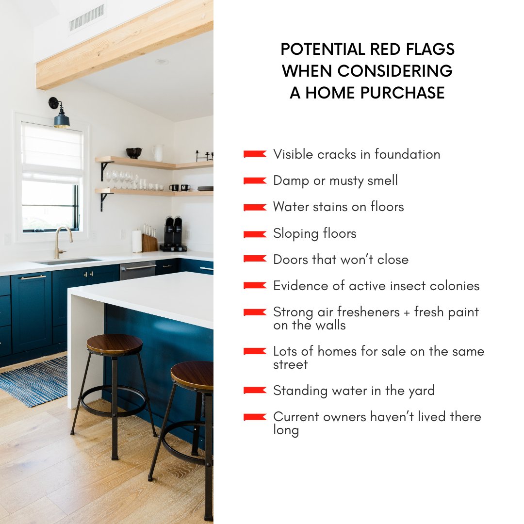 SeafarerRealty's tweet photo. Thinking about touring some homes? Here are some potential red flags to keep in mind!

Seafarer Realty, LLC
Call: 305-209-5166
Email: Info@SeafarerRealty.com
Visit us at our office: 11400 Overseas Highway, #105, Marathon, FL 33050 https://t.co/1arMZHAprv https://t.co/or1hJAd8Wo