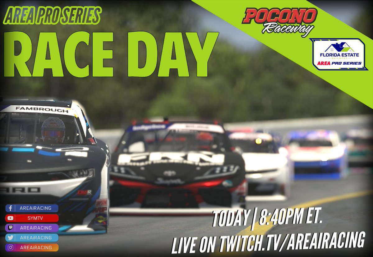 AREA iRacing tweet media