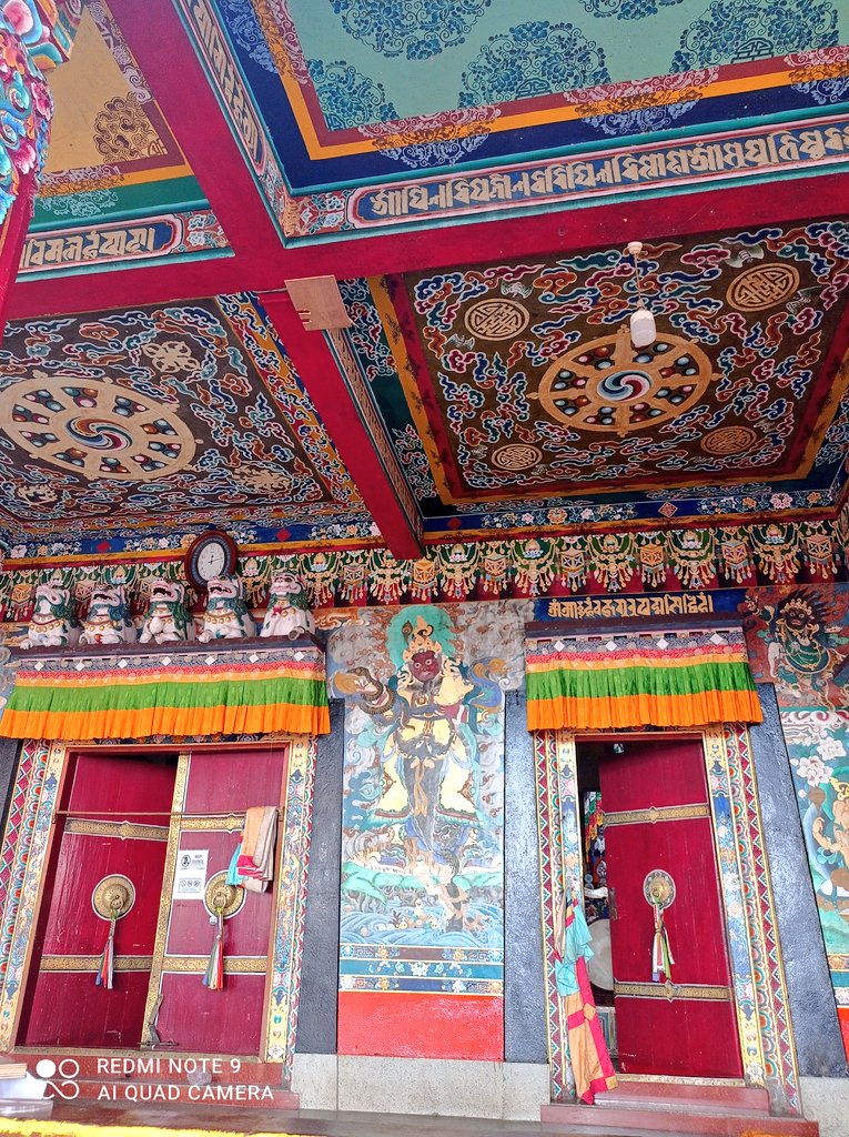 em_basu's tweet photo. Peace. Tranquility. Blissful. Serene. Beautiful.
#RumtekMonastery
#Sikkim https://t.co/MprhSc9z7n