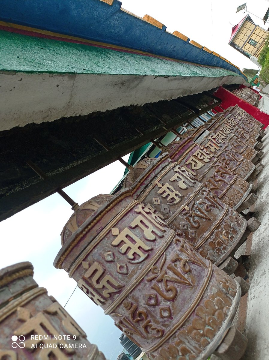 em_basu's tweet photo. Peace. Tranquility. Blissful. Serene. Beautiful.
#RumtekMonastery
#Sikkim https://t.co/MprhSc9z7n