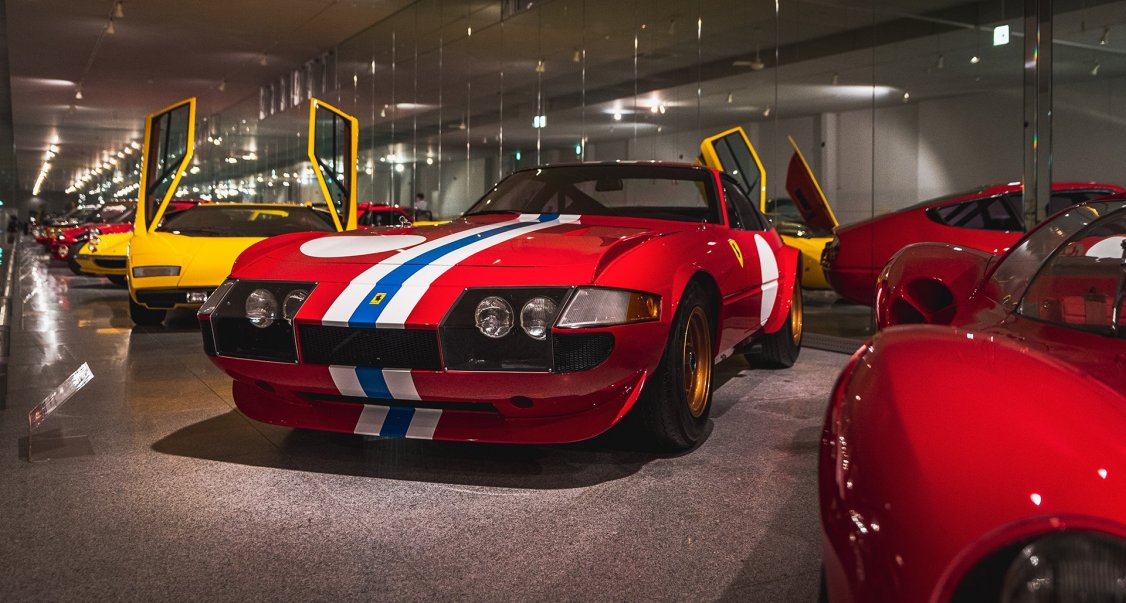 #Ferrari 🇮🇹 365GTB/4 Competizione 

Shikoku Automobile Museum © Ken Saito for Classic