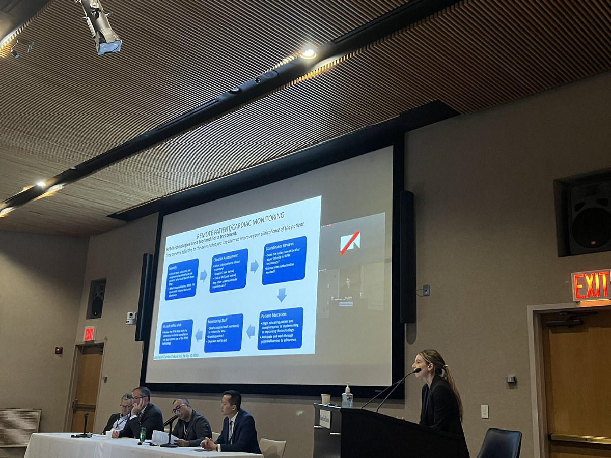 Remote Monitoring in Heart Failure - how it started and current landscape by Dr. Jermyn @MonteHeart @UlrichJordeMD @azeemlatib @EdwinHoMD @Christiana_DNP @TheVADNP @barillas_irene @LuisCerna89