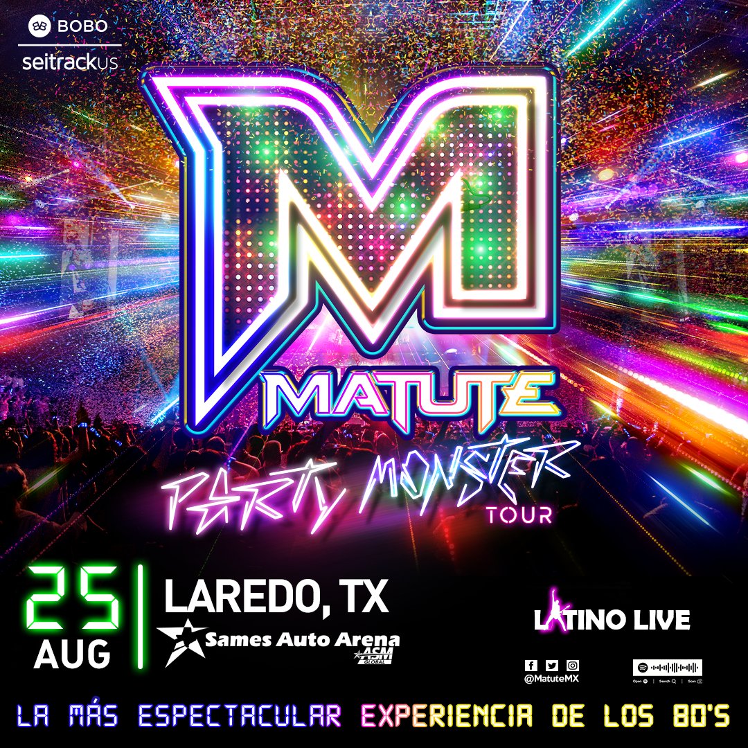 Boletos a la venta! ticketmaster.com/event/3A005E78…