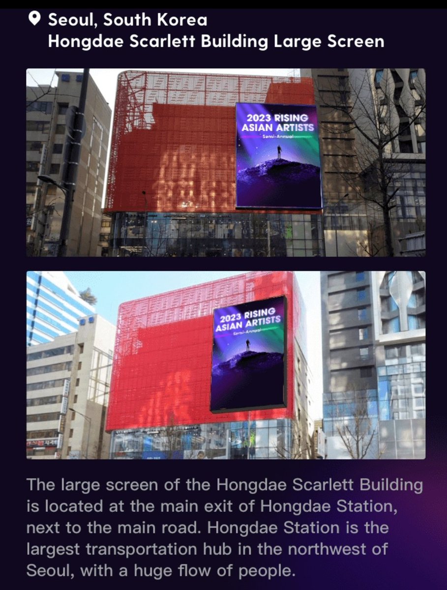 🗳️ AYA 2023 Rising Asian Artists
มาช่วยกันโหวตให้ซากุระได้ที่ 1 กันค่ะ (จะได้ป้ายที่ 3 ประเทศ)
และรบกวนช่วยรีทวีต เพื่อให้ทางบ้านได้รับ ticket ไปโหวตให้ซากุระเพิ่มด้วยนะคะ

✨️รีทวีต 2000+ ได้ 5000 tickets

โหวตที่นี่
ayaglobal.club/?sid=42h5acd8

ช่วยรีทวีตอื่น ๆ ที่อยู่ใน  reply