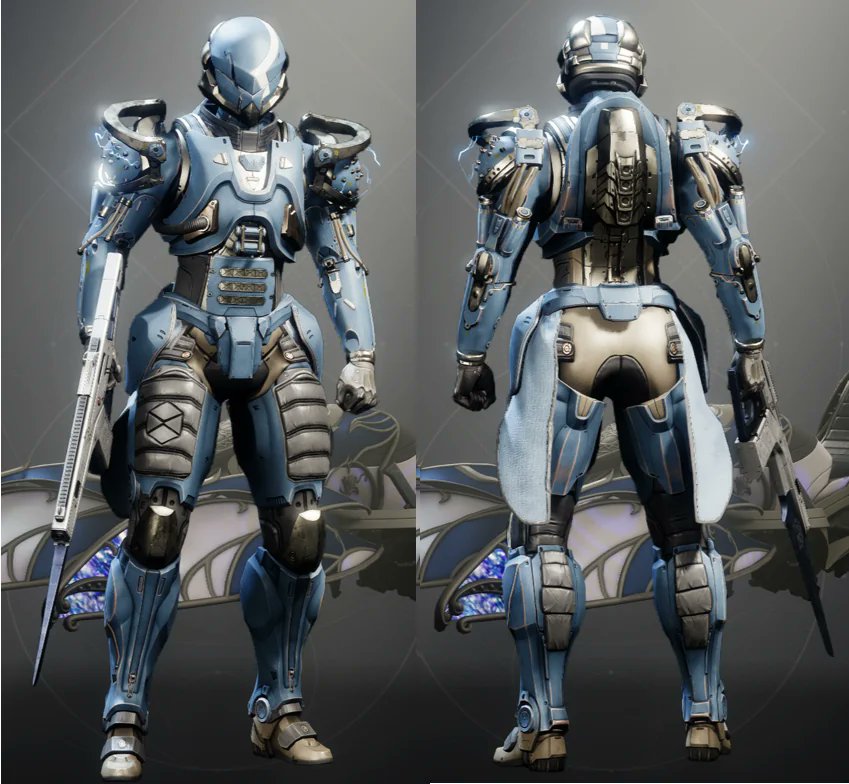 The cleanest Titan I've seen in a long time 🤌

Credit to Gen7lemanCaller

#Destiny2 #destiny2fashion