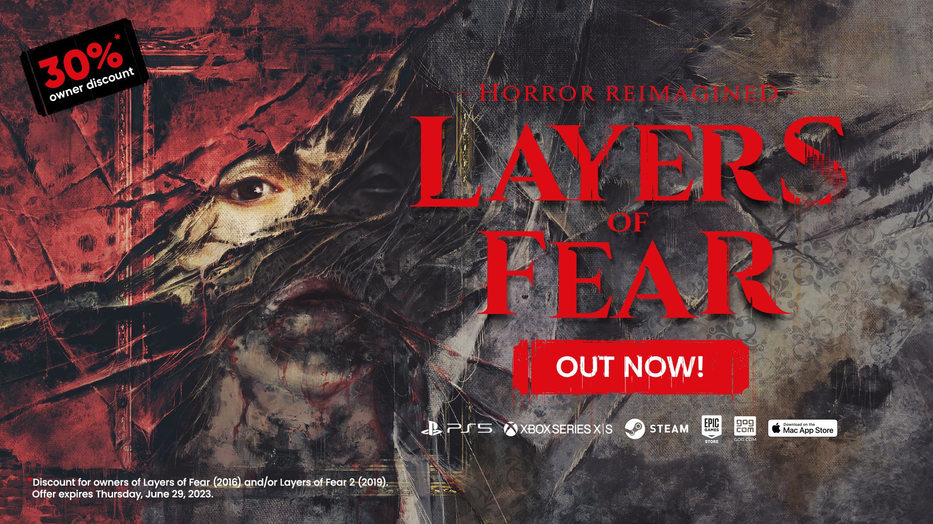 Horror game 'Layers of Fear' launches for Macs on June 15
