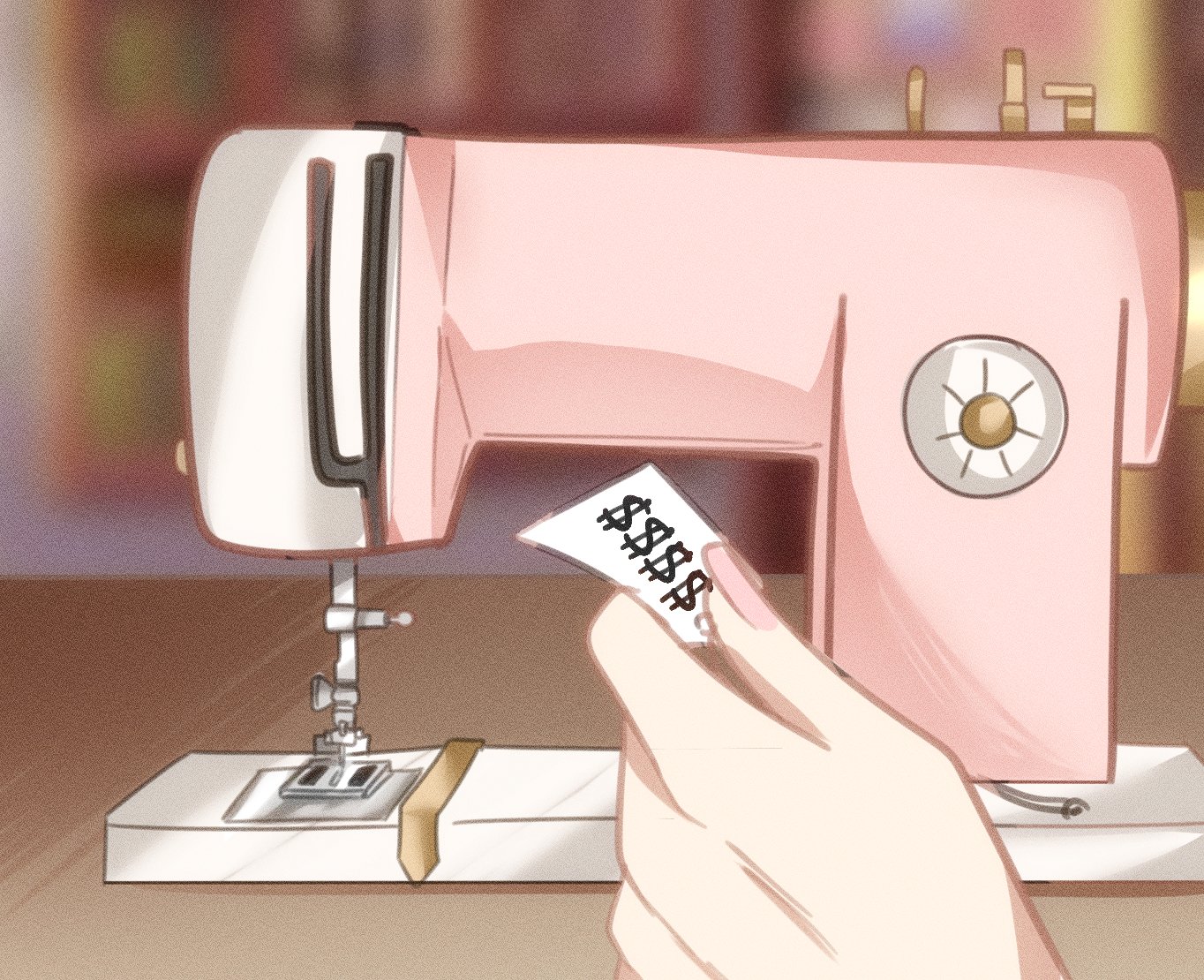 Alice Margatroid, sewing, cookies, alice, touhou, anime girl, workplace, HD  wallpaper | Peakpx
