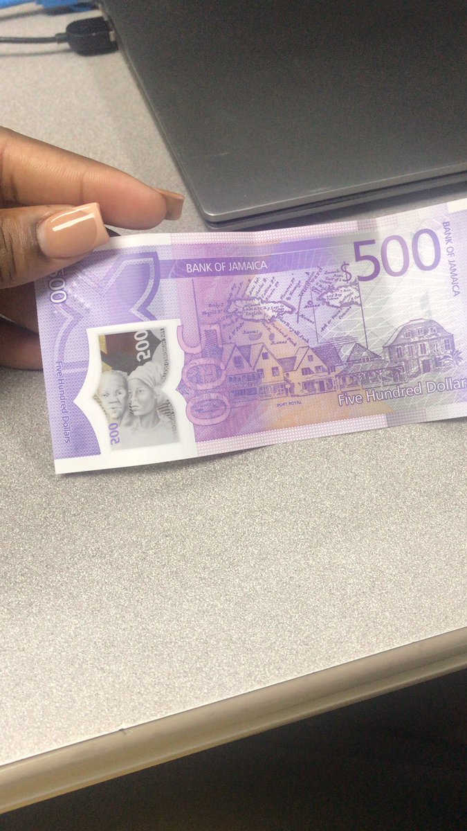 raejbaby_xoxogg's tweet image. Pretty Dunce is here 🇯🇲 

#newbanknotes