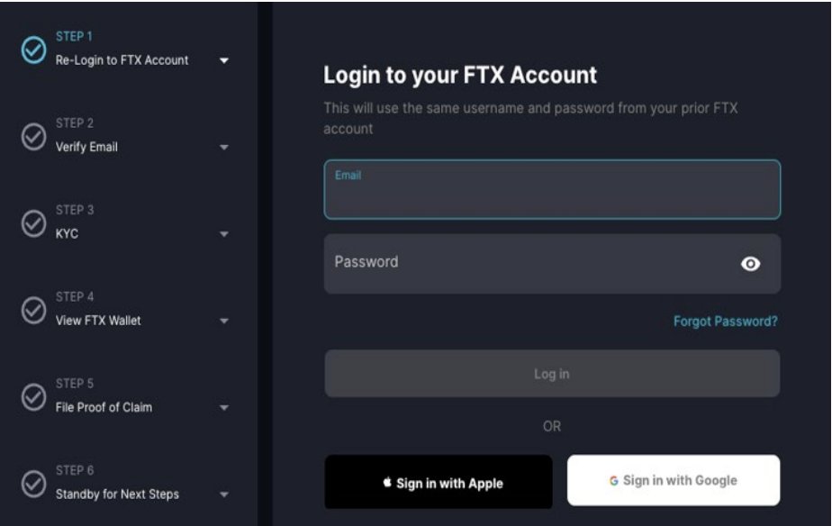 Sunil (FTX Creditor Champion) tweet media