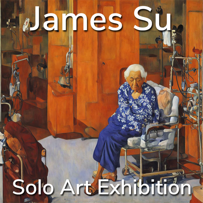 James Su has won a Solo Art Exhibition  buff.ly/3NdXQdA
#lightspacetime #artcompetitions #soloartseries #onlineartgallery  #soloartist #soloartexhibition #soloartexhibit #portraits #figurative #aigeneratedart #ai