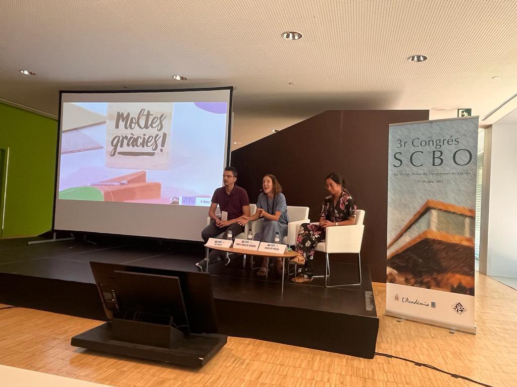 OscarReigMD's tweet photo. Excel·lent actualització en cancer de pròstata per les Dres @MartaGdeH i Guadalupe Molina! Gran moderació del Dr @joelmrbcn #SCBO @hospitalclinic #CanRuti https://t.co/T7LN8Cflpw