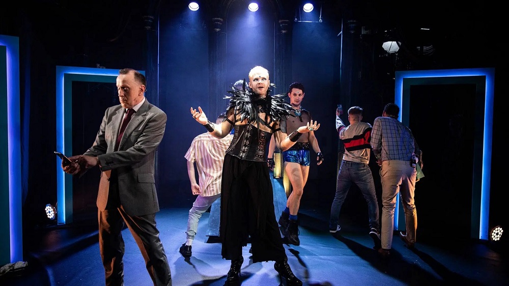 #Offies #NewNoms 2023 for “Grindr The Opera” @GrindrTheOpera at the Union Theatre @TheUnionTheatre: SET DESIGN David Shields & Ryan Webster @rwebsterdesign – congratulations! For regular OffWestEnd theatre news, signup here: https:… dlvr.it/SqkbHT