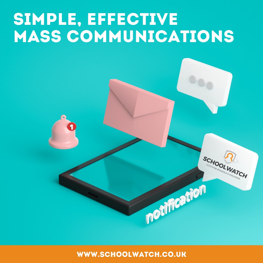 Whether you're looking to improve performance, increase staff engagement or drive awareness, our #internalcommunications platform could be the perfect solution for your school! 

With the click of a button, notifications can be sent PCs, mobiles, projectors and audible speakers.