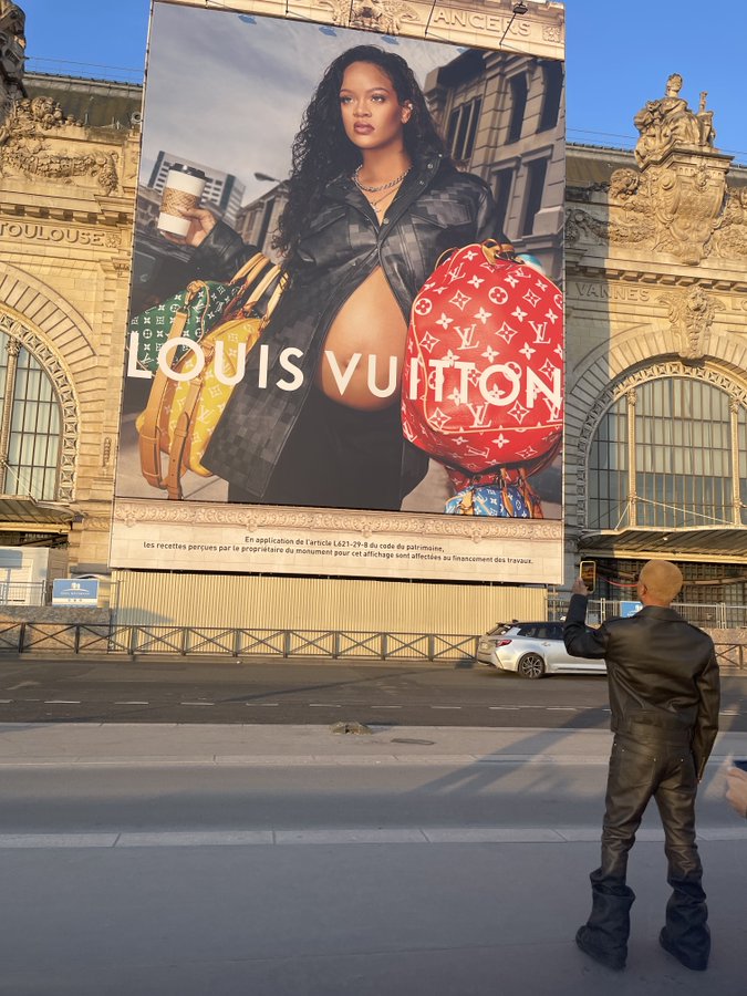 Rihanna for LOUIS VUITTON Spring-Summer 2024 - Celebria - ATRL