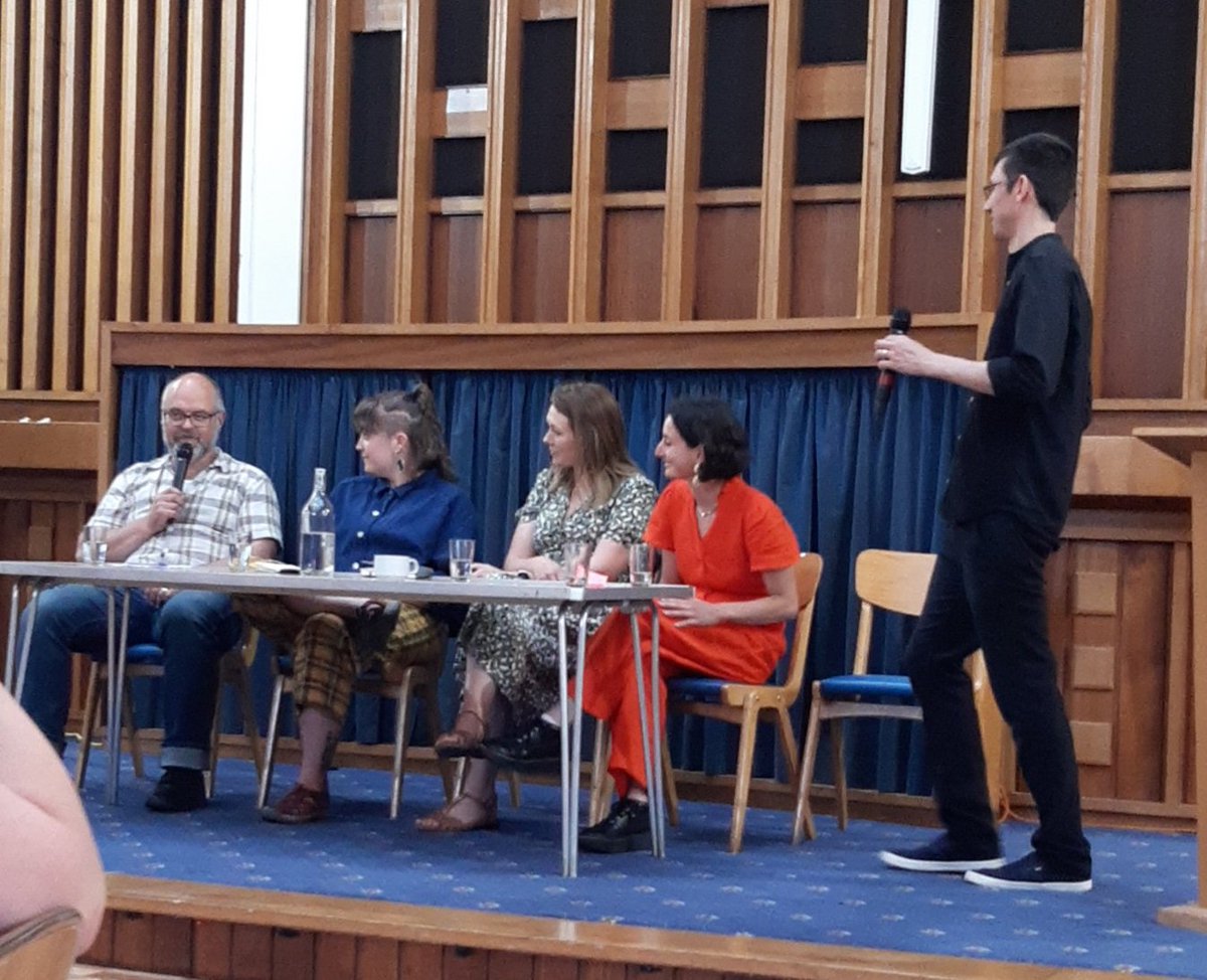 colinhavard's tweet photo. Great to be at the launch of @sheffoodsocial action plan, which is optimistic, celebratory and encourages collaboration. @FoodPlacesUK @FixOurFoodteam @RegatherCoop @SheffCouncil  @vasnews https://t.co/2iXd1oflqs