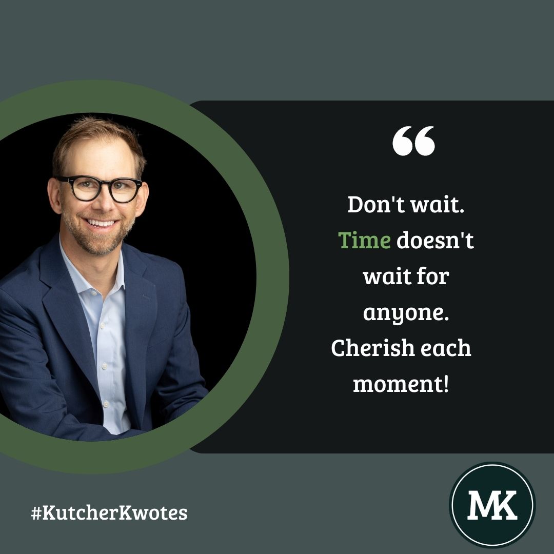It's all about perspective. Watch my video, 'Don't Wait' and share your thoughts below! Link: youtube.com/watch?v=0a8A52…

#michaelkutcher #personalbranding #shareyourstory #perseverance #cpawareness #keynotespeaker #leadership #organdonation #cerebralpalsy #qotd