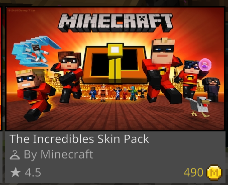 The Incredibles Skin Pack out now!