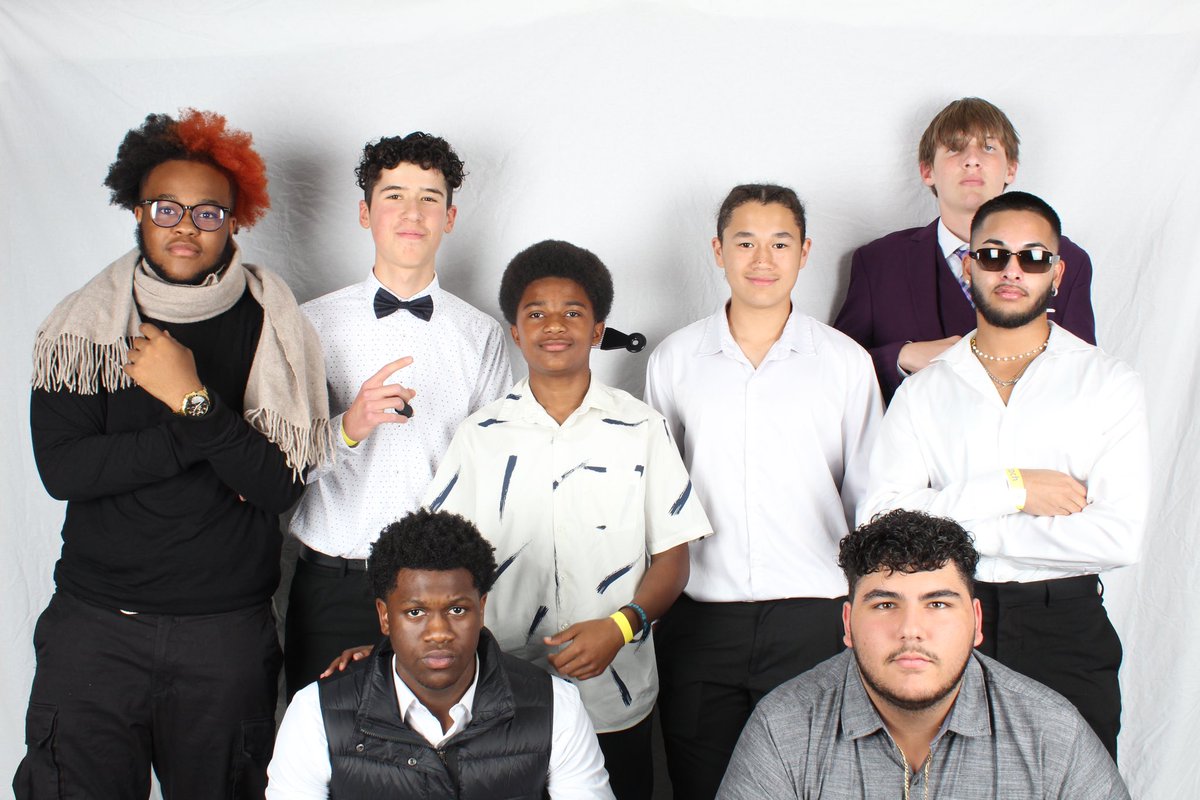 Some pictures of the football boys from yesterdays Athletic Banquet