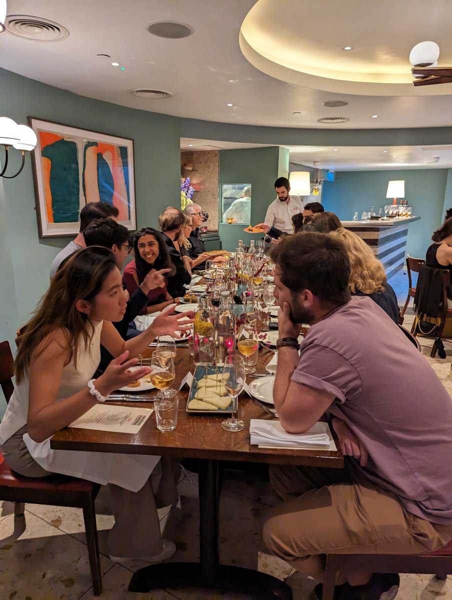 The GV team and our newest London-based portfolio company @cur8earth recently hosted carbon removal experts across academia, NGOs, and the UK venture community. 🌎 Thanks to everyone who joined us for a spirited discussion and dinner during London Tech Week! #LTW