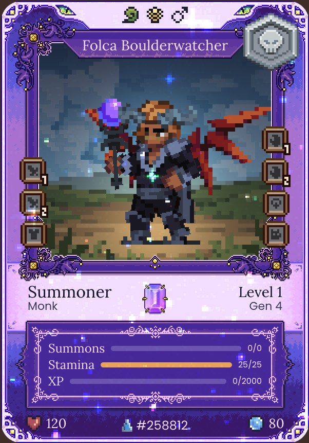 GosteliRiccardo's tweet photo. Mythic Summoner Giveaway!
1. Like, Retweet and
Follow @GosteliRiccardo & @LootRushGames
2. Tag 3 friends who play DFK
Ends June 22nd.
#defikingdoms @256bitA https://t.co/PgPyIyByeI