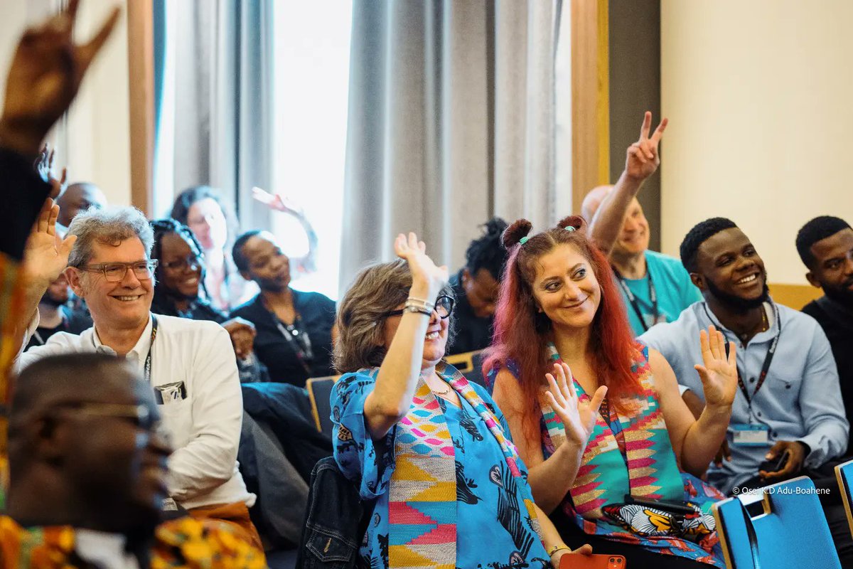 FranceandGhana's tweet photo. This week, a delegation of 25 🇬🇭 are in 🇫🇷, invited to participate in the @annecyfestival. They came to present 5 #animated film, as part of the «Partner Pitches» sessions, in front of animation #professionals and @netflix.
Congratulations to them on their excellent #projects!🤩 https://t.co/LBUXdFYSES