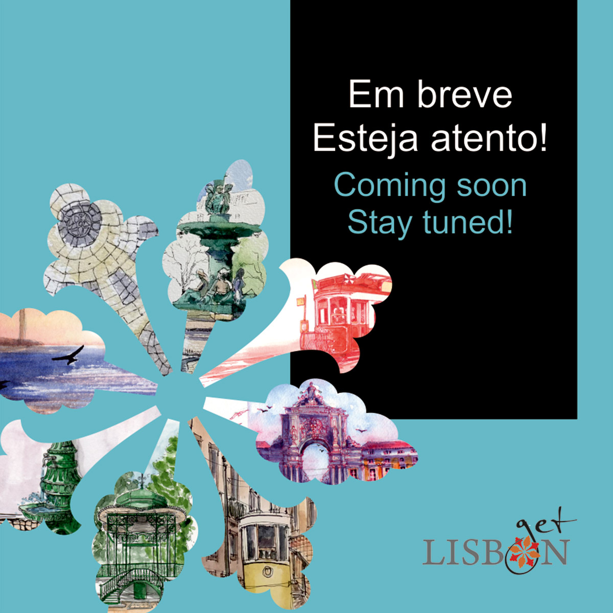 📢Novidades em breve! 😊 Esteja atento!
📣Exciting news coming soon! Stay tuned!😉
.
#lisboa #cultureguide #getLISBON #portugal #lisbon #travel #culture #lisbonlovers #visitlisboa #visitlisbon #visitportugal