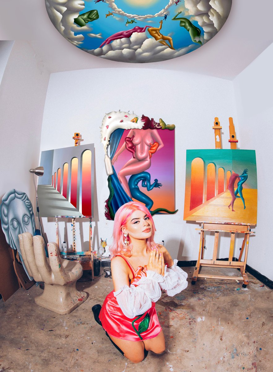 Excited to announce my debut solo show “Pray For Me” Opening on June 23rd in NYC