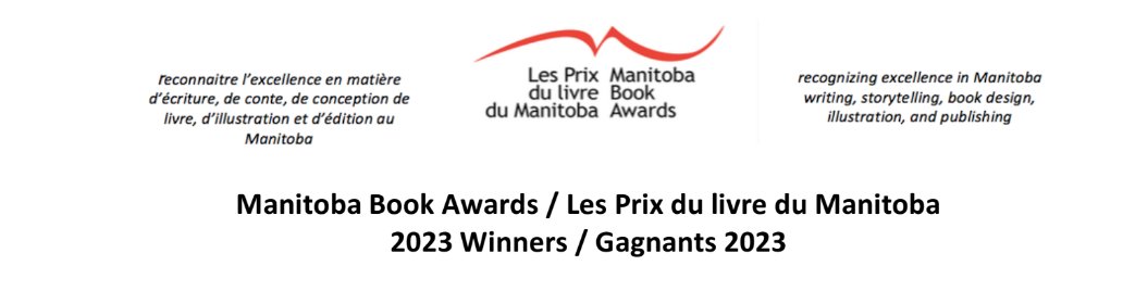 CRYTC1's tweet image. The Manitoba Book Awards proudly announces the recipients of 10 separate awards, recognizing excellence in Manitoba writing! Congratulations to William Dumas, David A. Robertson, and Joshua Whitehead, for their significant achievements! @mbbookawards