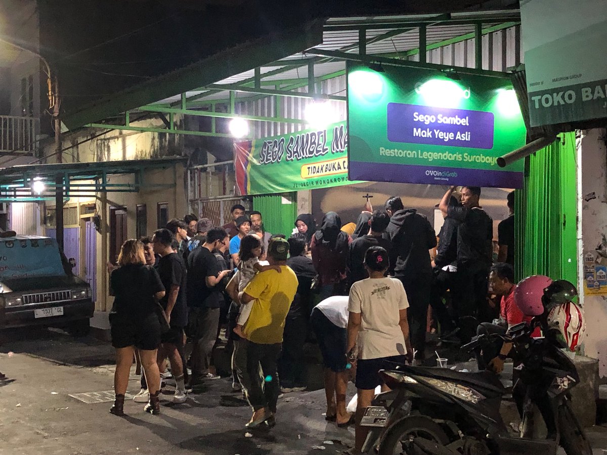 3 tahun lebih gak rene, antrine podo ae 🤣