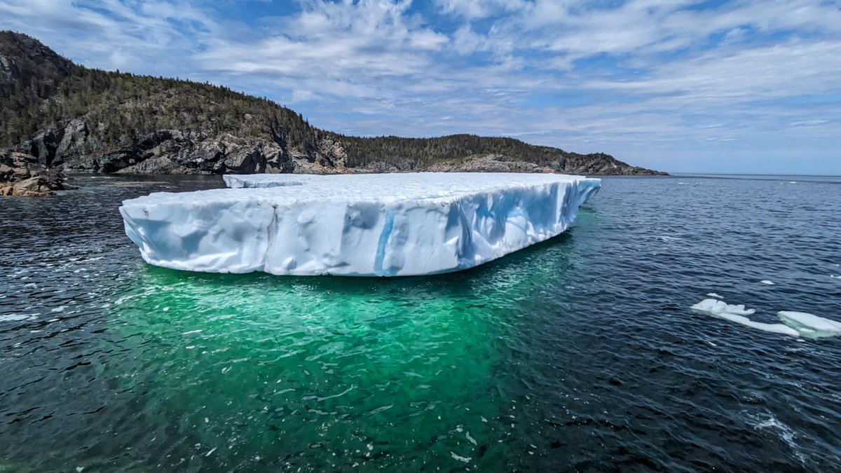 Little Bay Islands #newfoundland #nlwx #iceberg 
June 15, 2023