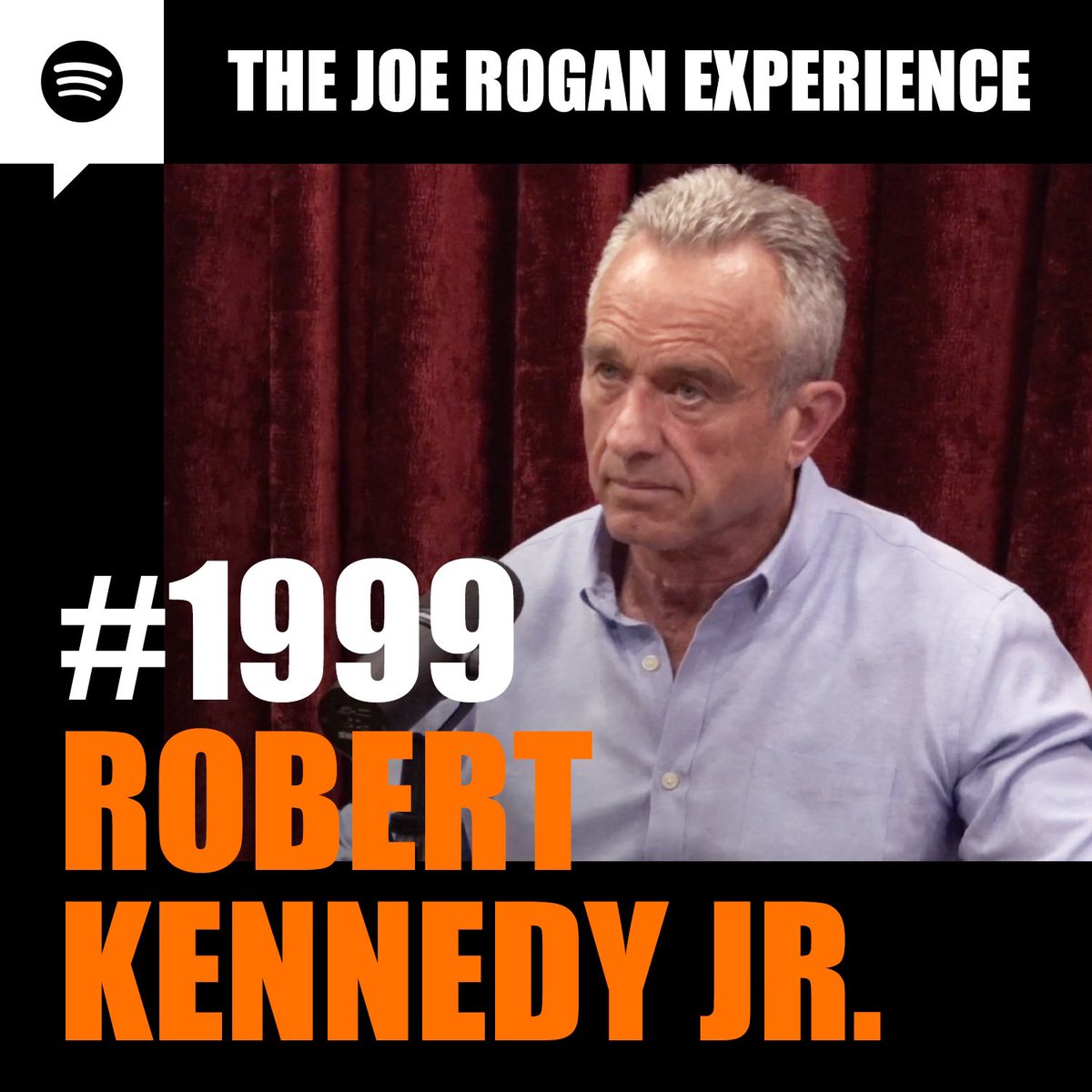 Buckle up.  @RobertKennedyJr 
Available now on @Spotify