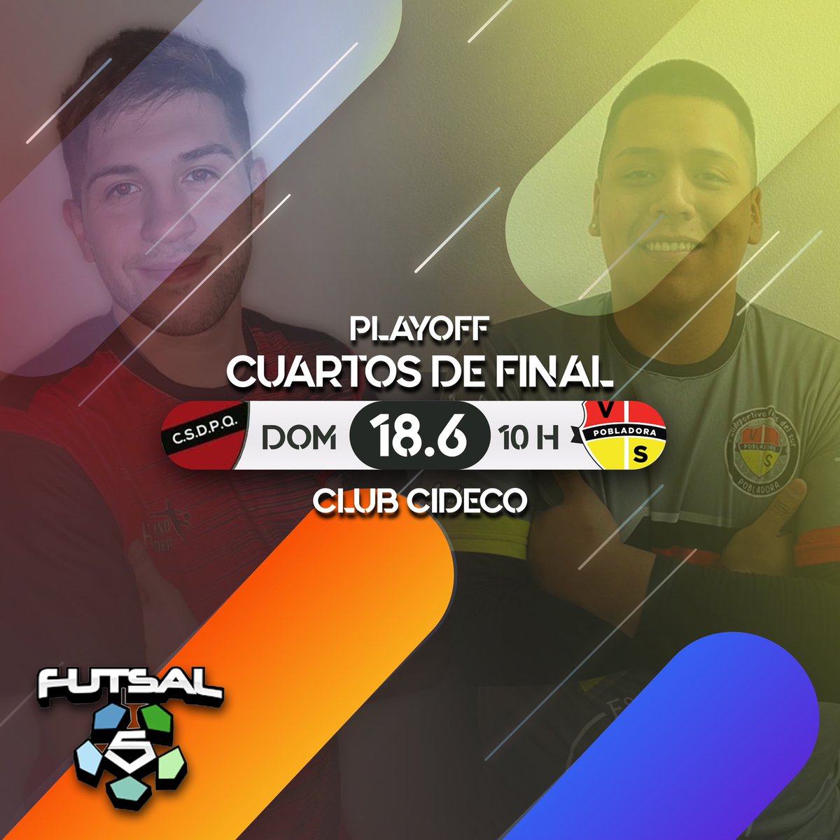 Futsal 5 tweet media