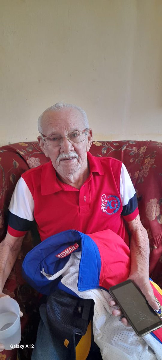 Lamento la partida del Sr Manuel Antonio Goitia Chirinos(Chucho Goitia) QEPD. Padre de nuestro querido amigo y compañero de luchas Johan Goitia. Mi apoyo afectivo para Johan quien cómo recordamos a penas hace unos tres meses también perdió a su amado hijo. Mucha fuerza hermano