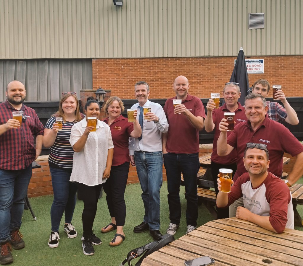 Happy Beer Day Britain &amp; Beer Day NI from #TeamMurphys 🍻 

Massive thank you to all our customers for your long-standing support.

We wouldn't be able to do what we do, or enjoy the spoils of your hard work if it wasn't for you! 

We raise our pint to you all!

 #BeerDayBritain