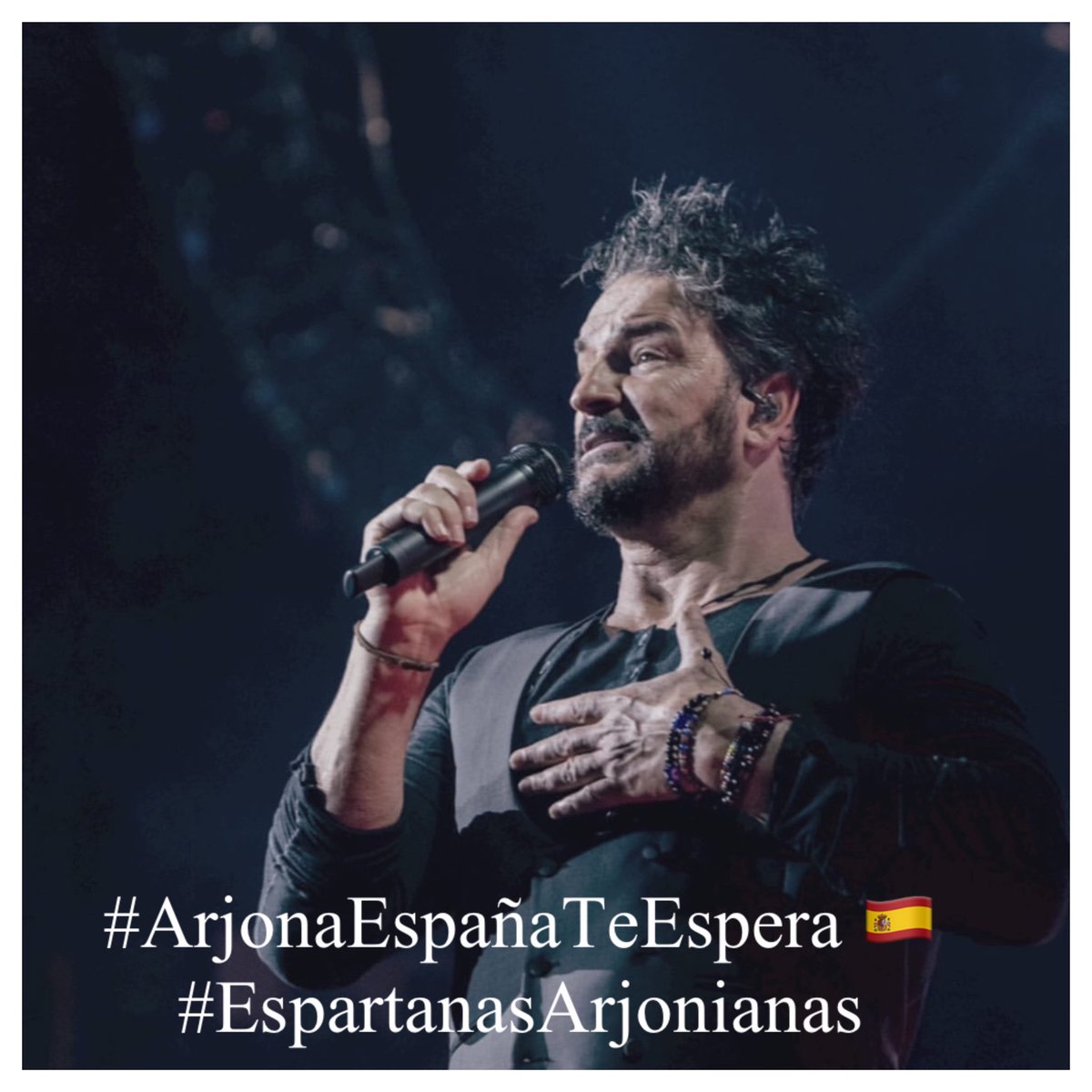 <a href="/ArjonaSpain/">ArjonaEspañaOficial</a> <a href="/Ricardo_Arjona/">Ricardo Arjona ®</a> #ArjonaEspañaTeEspera en ese SUR que te encanta o dónde tú quieras 😍 <a href="/Ricardo_Arjona/">Ricardo Arjona ®</a> las #EspartanasArjonianas queremos #VOLVER a tenerte en 🇪🇸 #SomosArjonaSpain #TriviCompany <a href="/InfoMundoArjona/">MUNDO ARJONA ®</a> <a href="/MetamorfosisMed/">Metamorfosis</a>