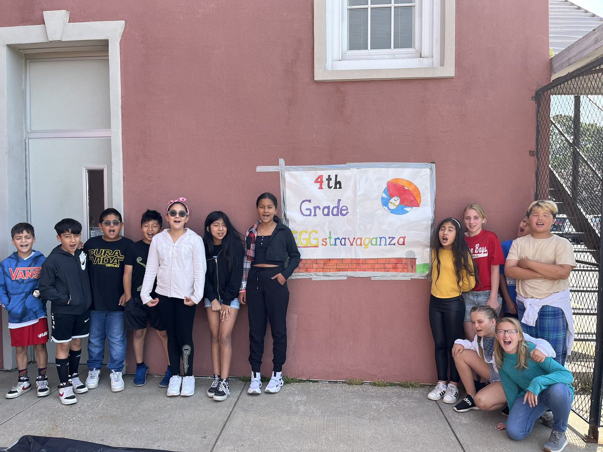 4th Grade Egg Drop! #engineering #STEAM <a href="/HSumwaltSTEAM/">Heather Sumwalt</a> <a href="/HamptonBaysES/">Hampton Bays ES</a>